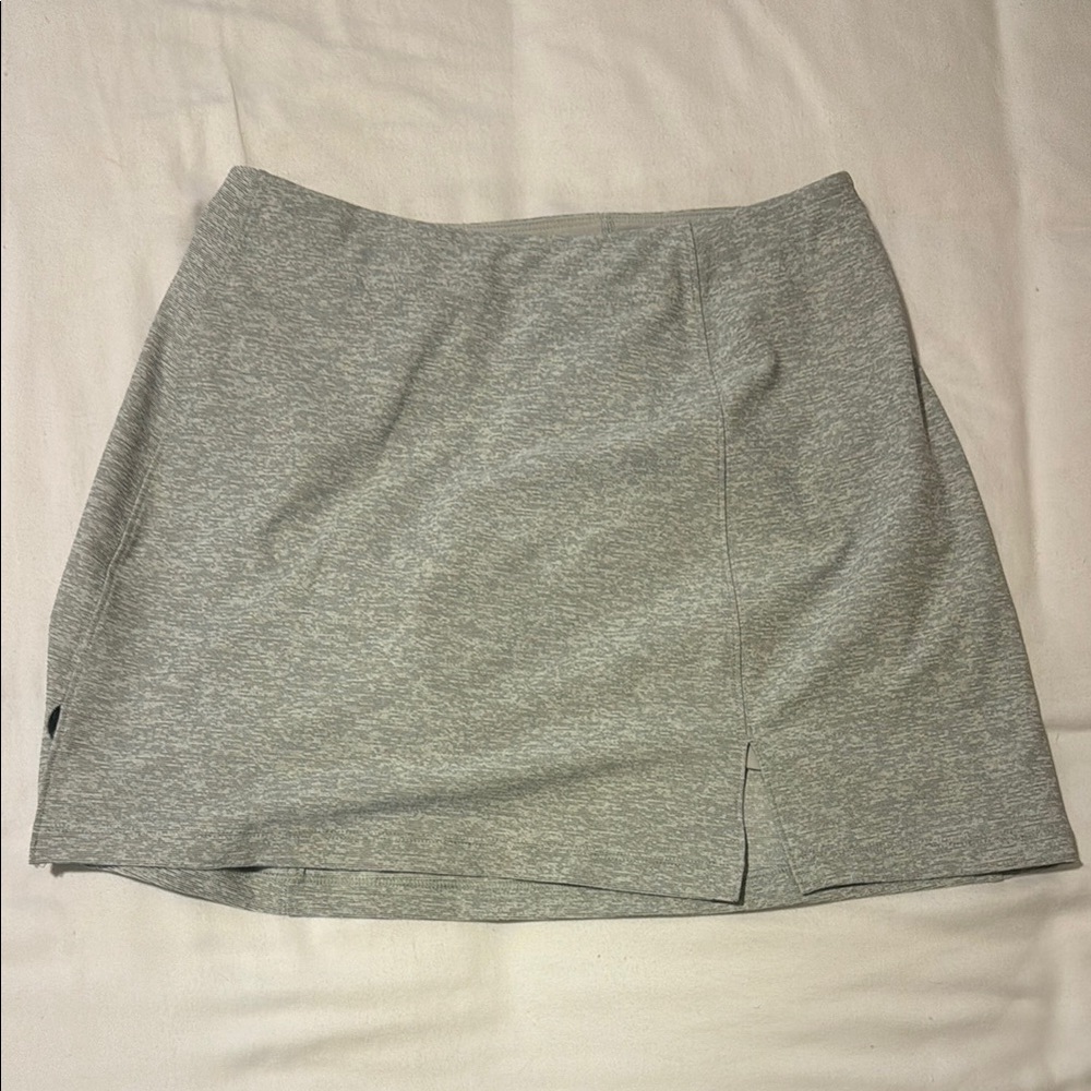 Gray Women's Athletic Skirt